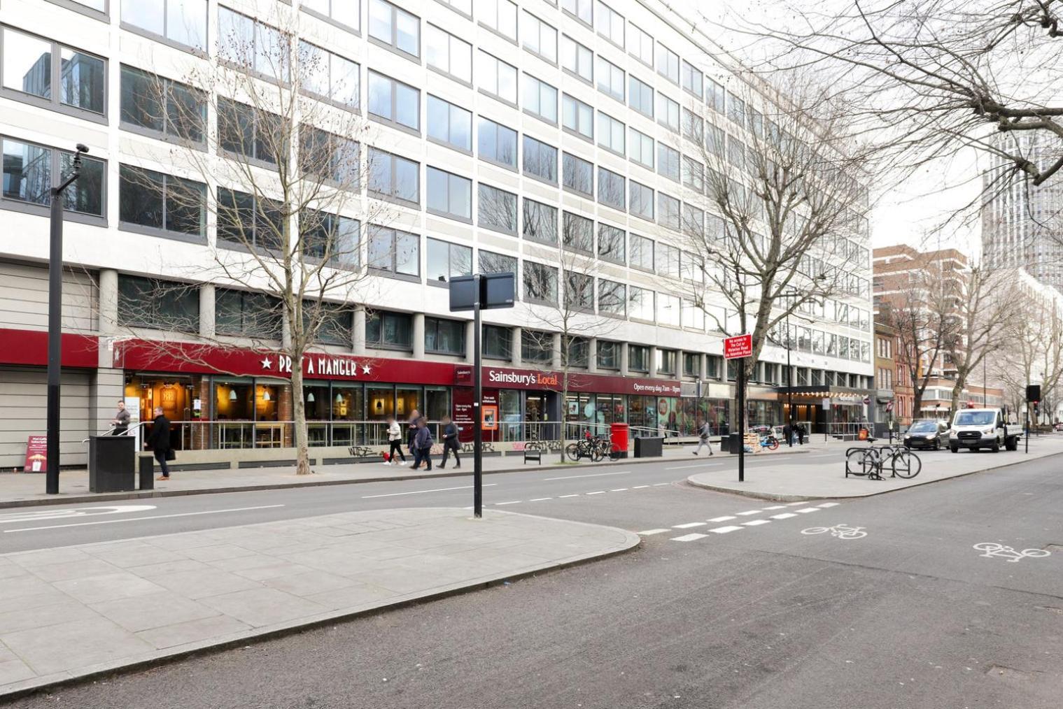 Blueground Southwark Concierge Nr Station Lon-271 Appartamento