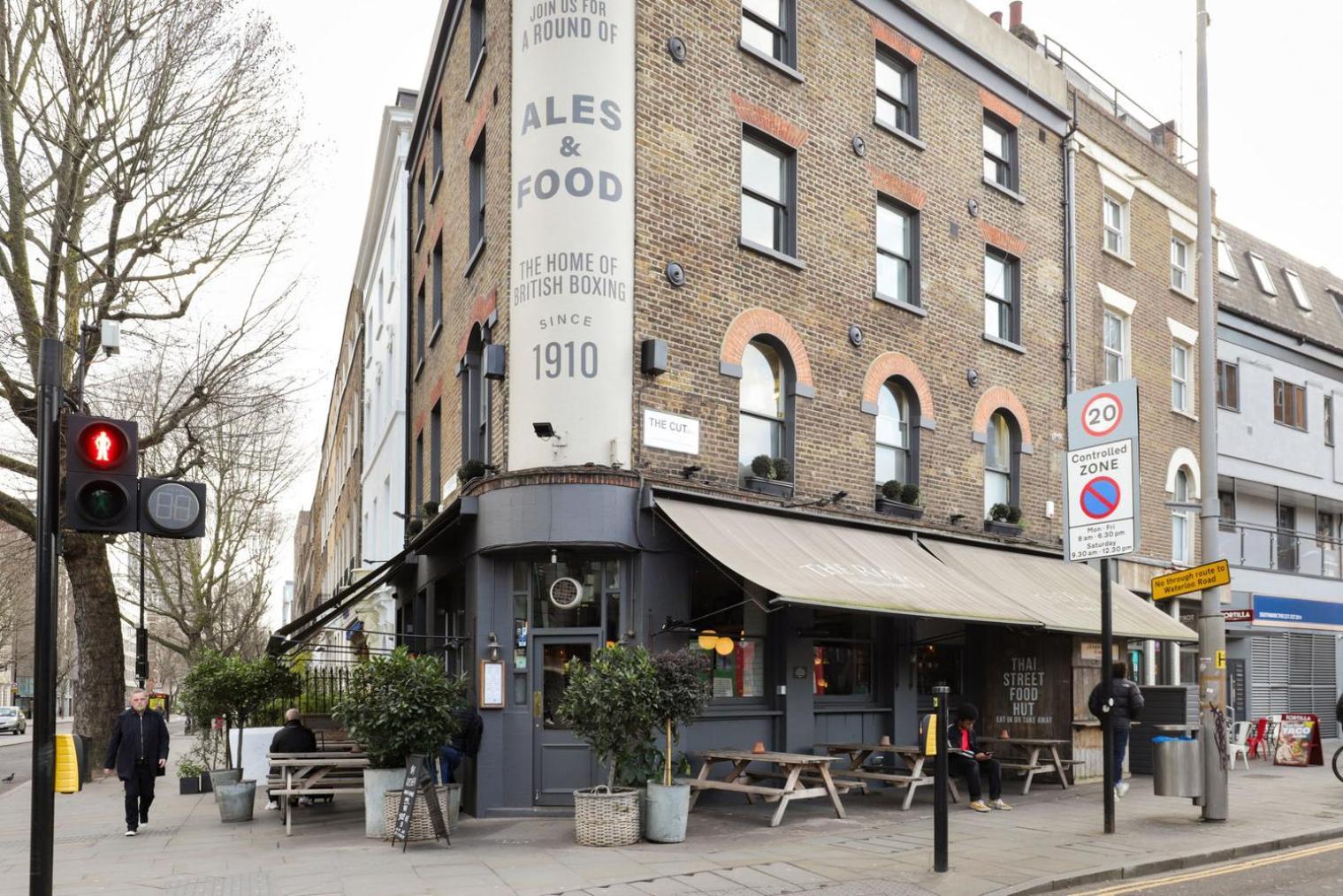 Blueground Southwark Concierge Nr Station Lon-271 Appartamento *