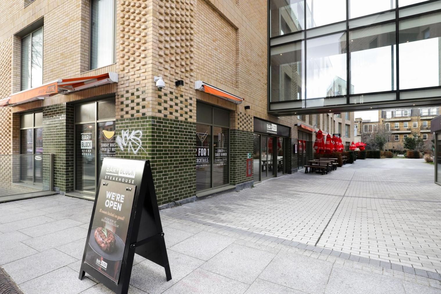 Blueground Southwark Concierge Nr Station Lon-271 Londra