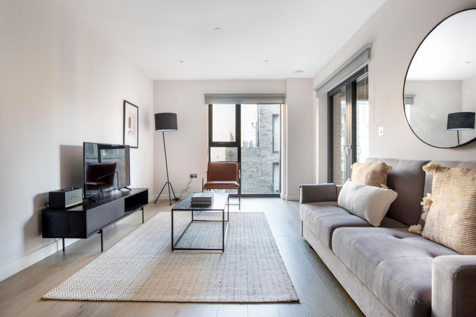 Blueground Southwark Concierge Nr Station Lon-271 * Londra